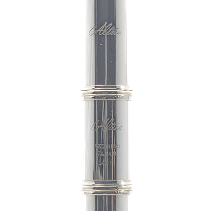 Altus 1307SRBEO-D Professional Britannia Silver Flute