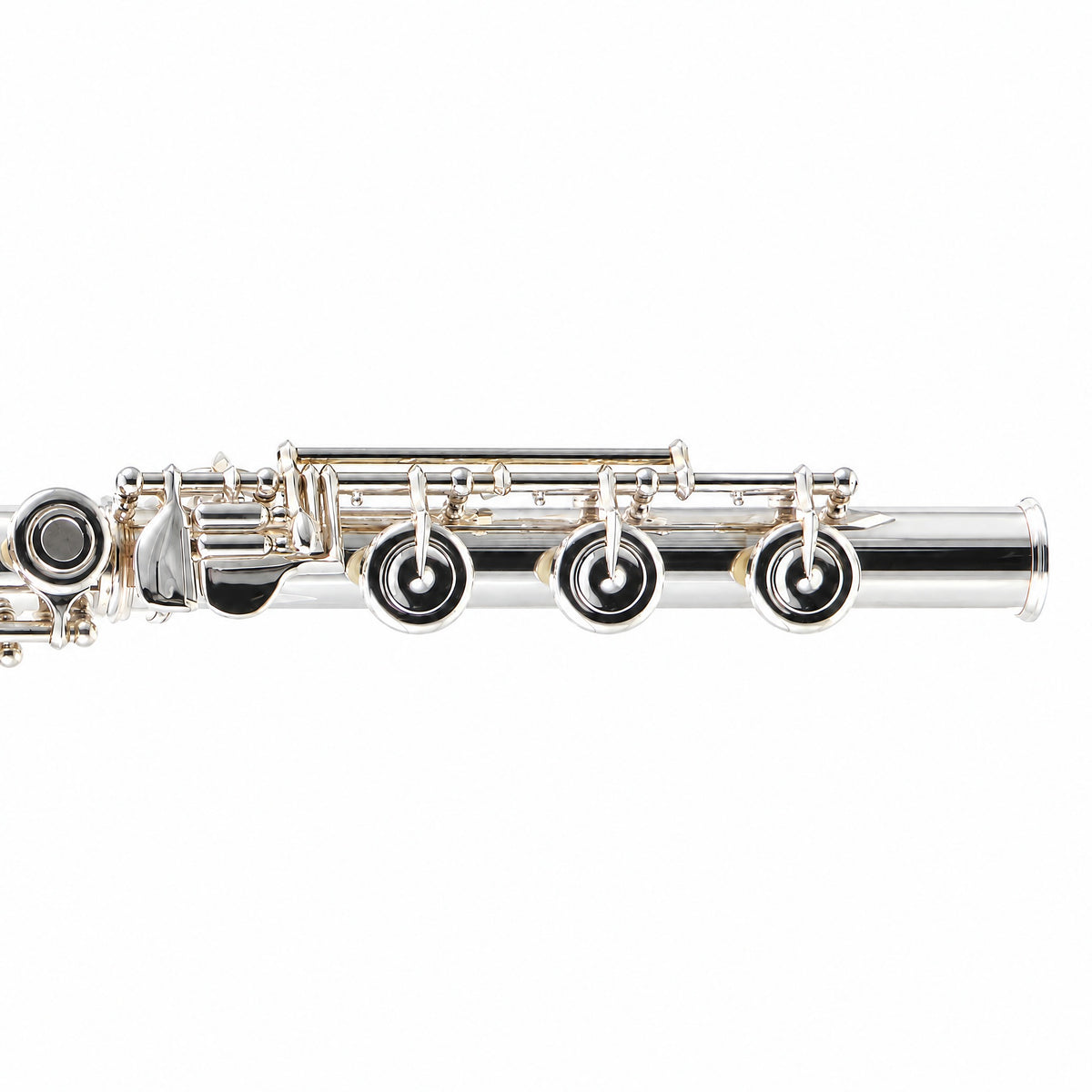 Altus 1307SRBO-CD Handmade Concert Flute in Solid Britannia Silver
