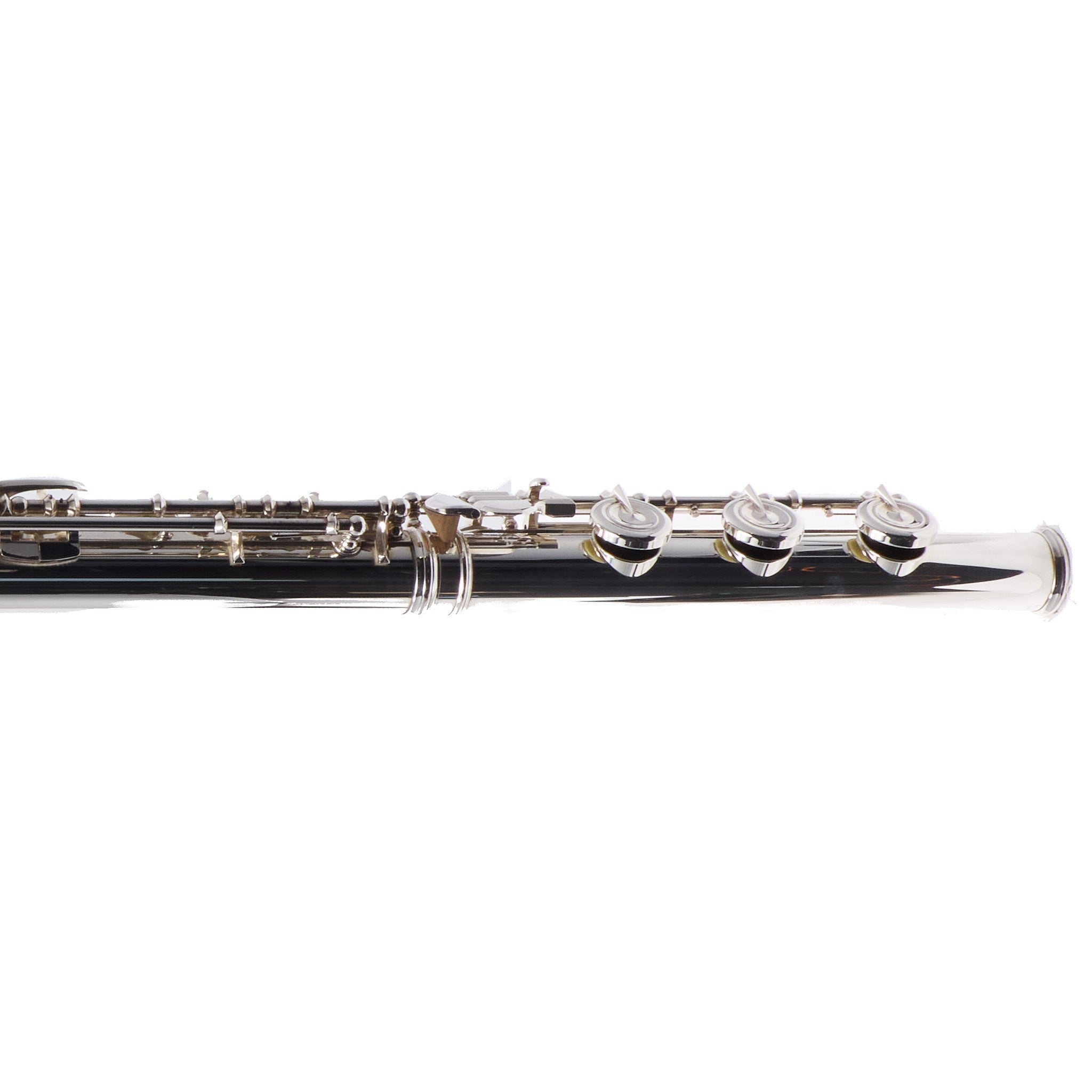 Altus 1307SRBO-D-4 Handmade Britannia Silver Flute
