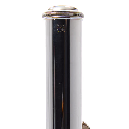 Altus 1307SRBO-D-4 Handmade Britannia Silver Flute