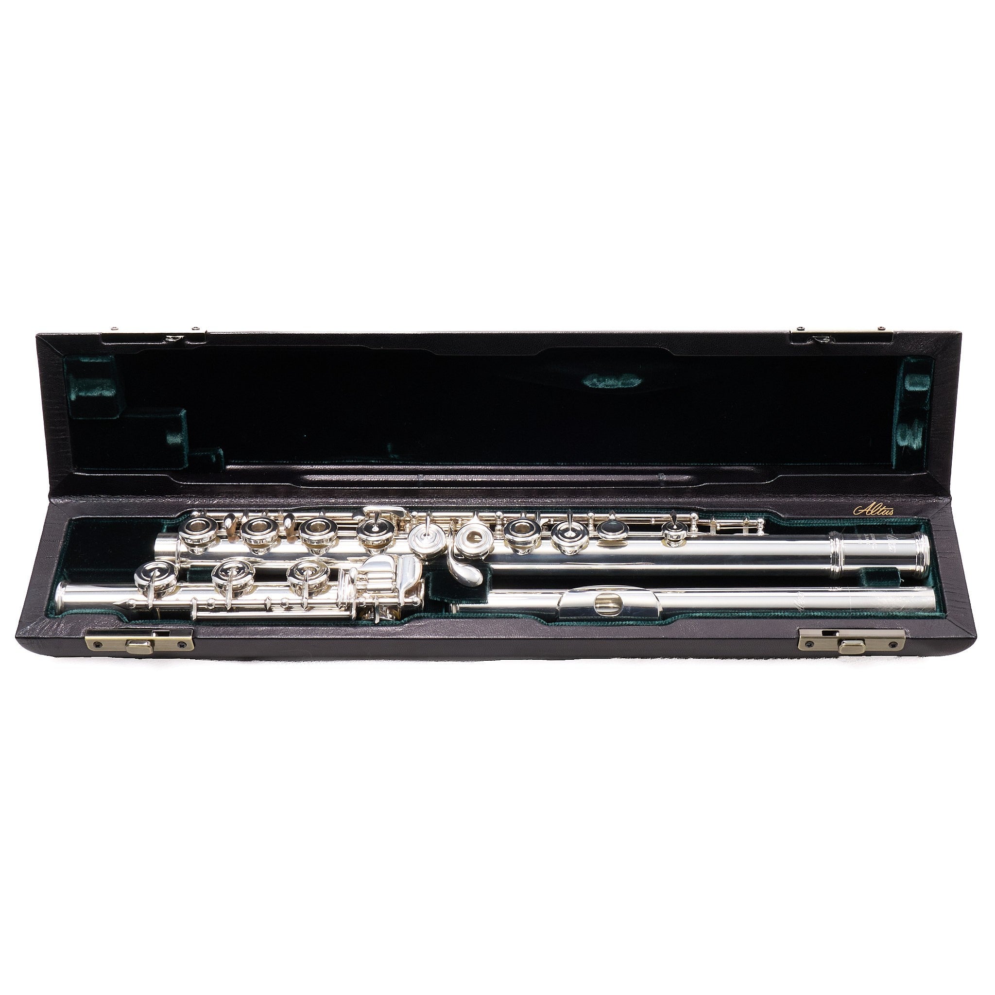 Altus 1307SRBO-D-4 Handmade Britannia Silver Flute