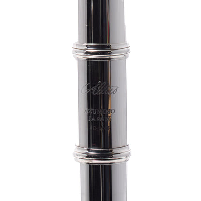 Altus 1307SRBO-D-4 Handmade Britannia Silver Flute