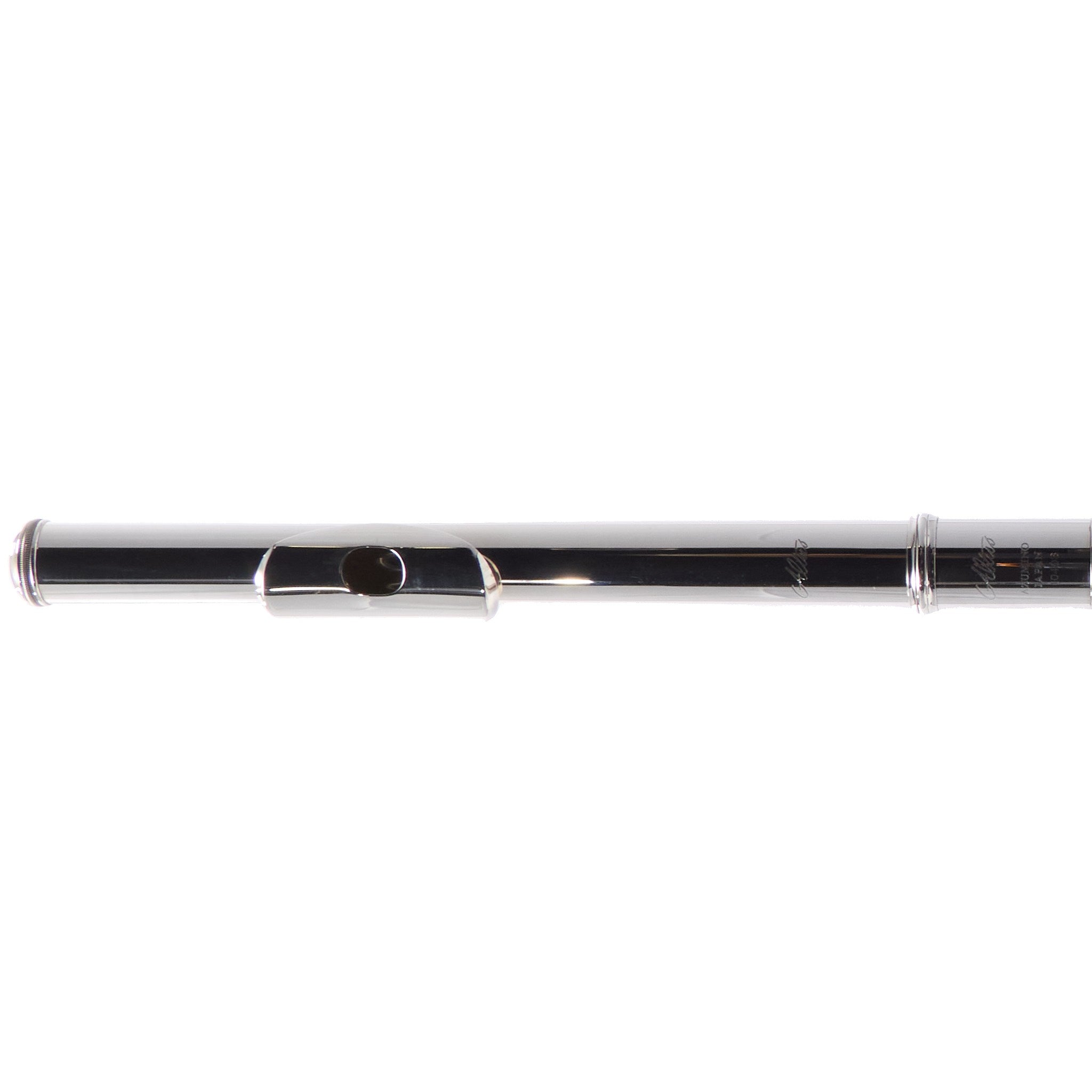 Altus 1307SRBO-D-4 Handmade Britannia Silver Flute