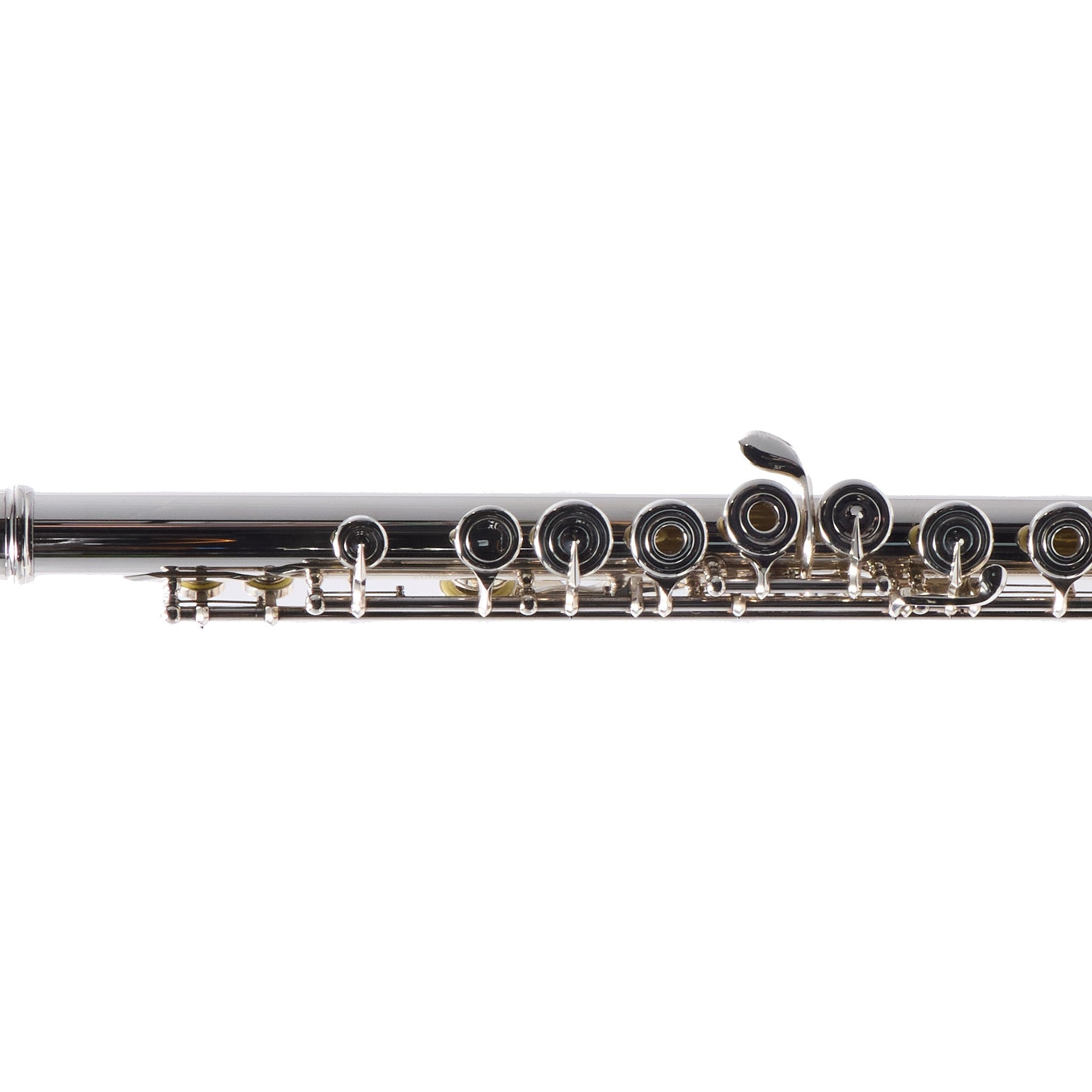 Altus 1307SRBO-D-4 Handmade Britannia Silver Flute