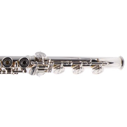 Altus 1307SRBO-D-4 Handmade Britannia Silver Flute