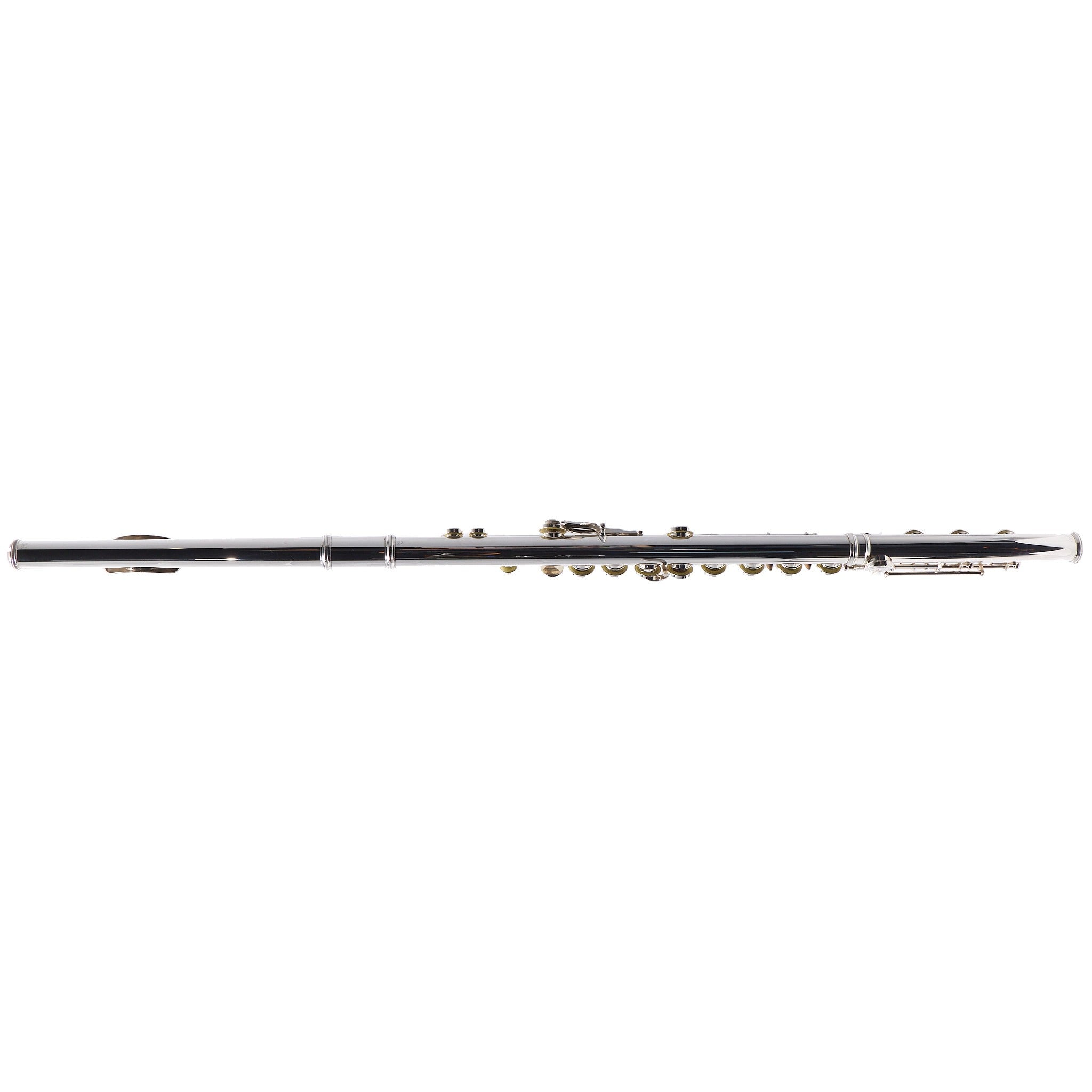 Altus 1307SRBO-D-4 Handmade Britannia Silver Flute