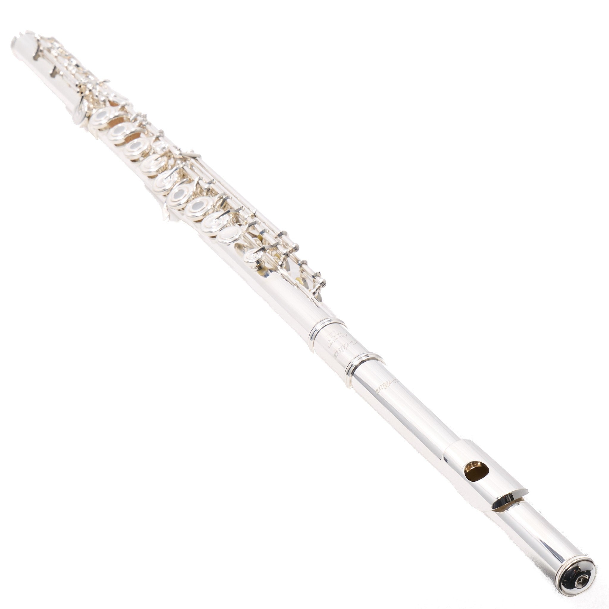 Altus 1407SRBO-CD Handmade Sterling Silver Flute
