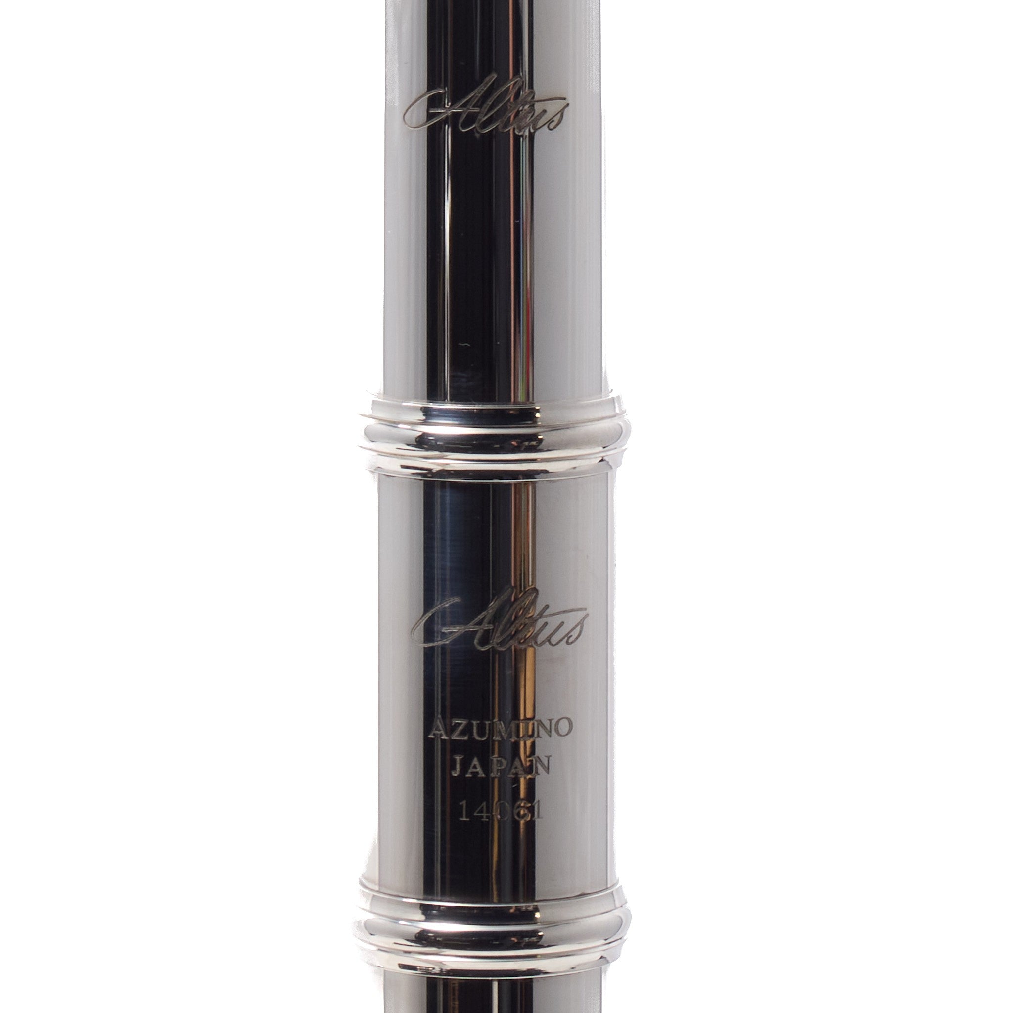 Altus 1407SRBO-CD Handmade Sterling Silver Flute