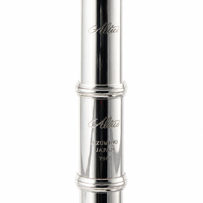 Altus 1507SRB-CD-4 Professional Flute in Britannia Silver