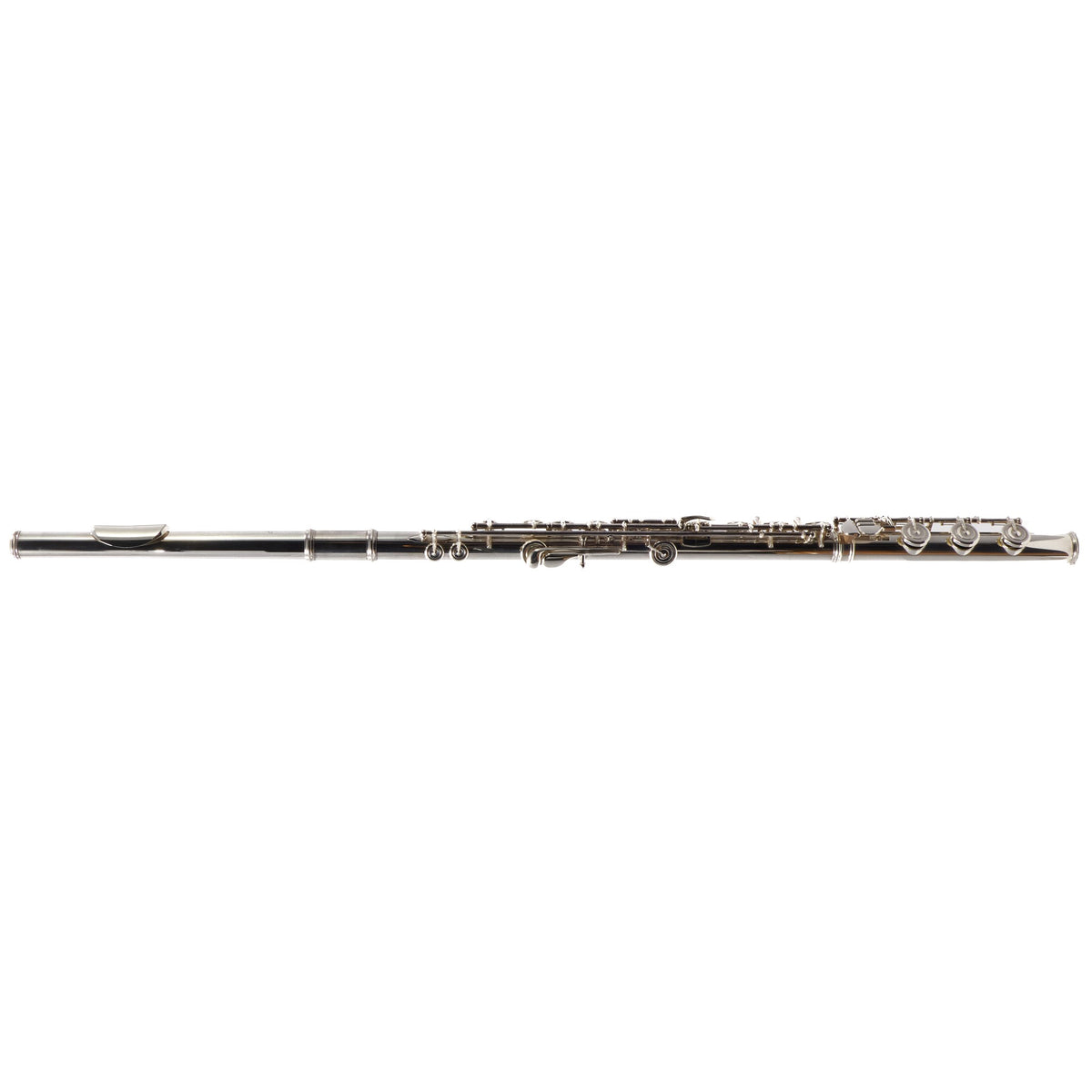 Altus 1507SRBEO-D-4 Handmade Flute in Britannia Silver