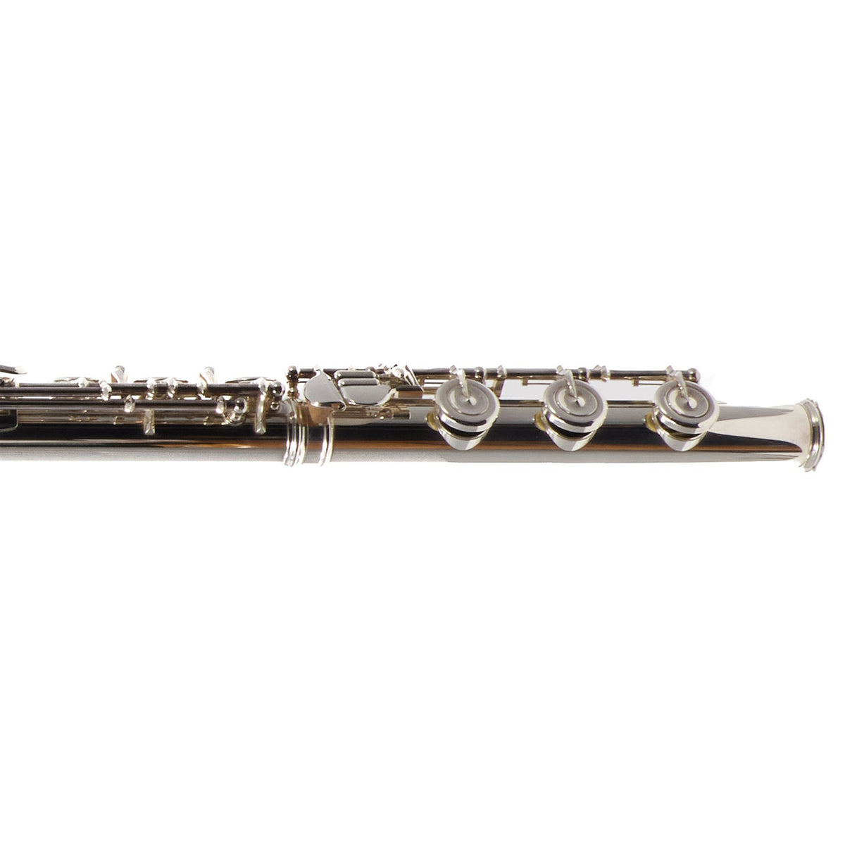Altus 1507SRBEO-D-4 Handmade Flute in Britannia Silver