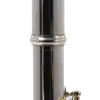 Altus 1507SRBEO-D-4 Handmade Flute in Britannia Silver