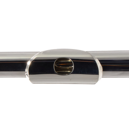 Altus 1507SRBEO-D-4 Handmade Flute in Britannia Silver