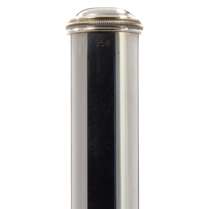 Altus 1507SRBEO-D-4 Handmade Flute in Britannia Silver