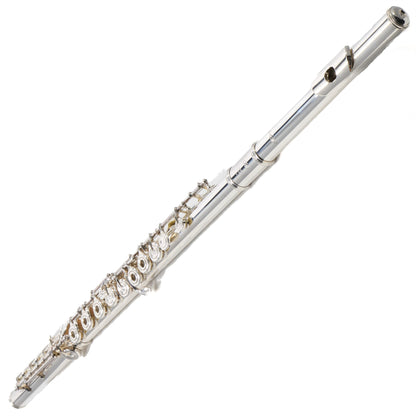 Altus 1507SRBEO-D-4 Handmade Flute in Britannia Silver