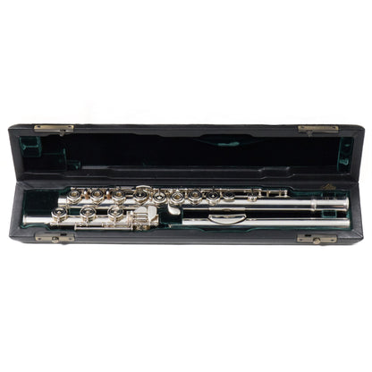 Altus 1507SRBEO-D-4 Handmade Flute in Britannia Silver