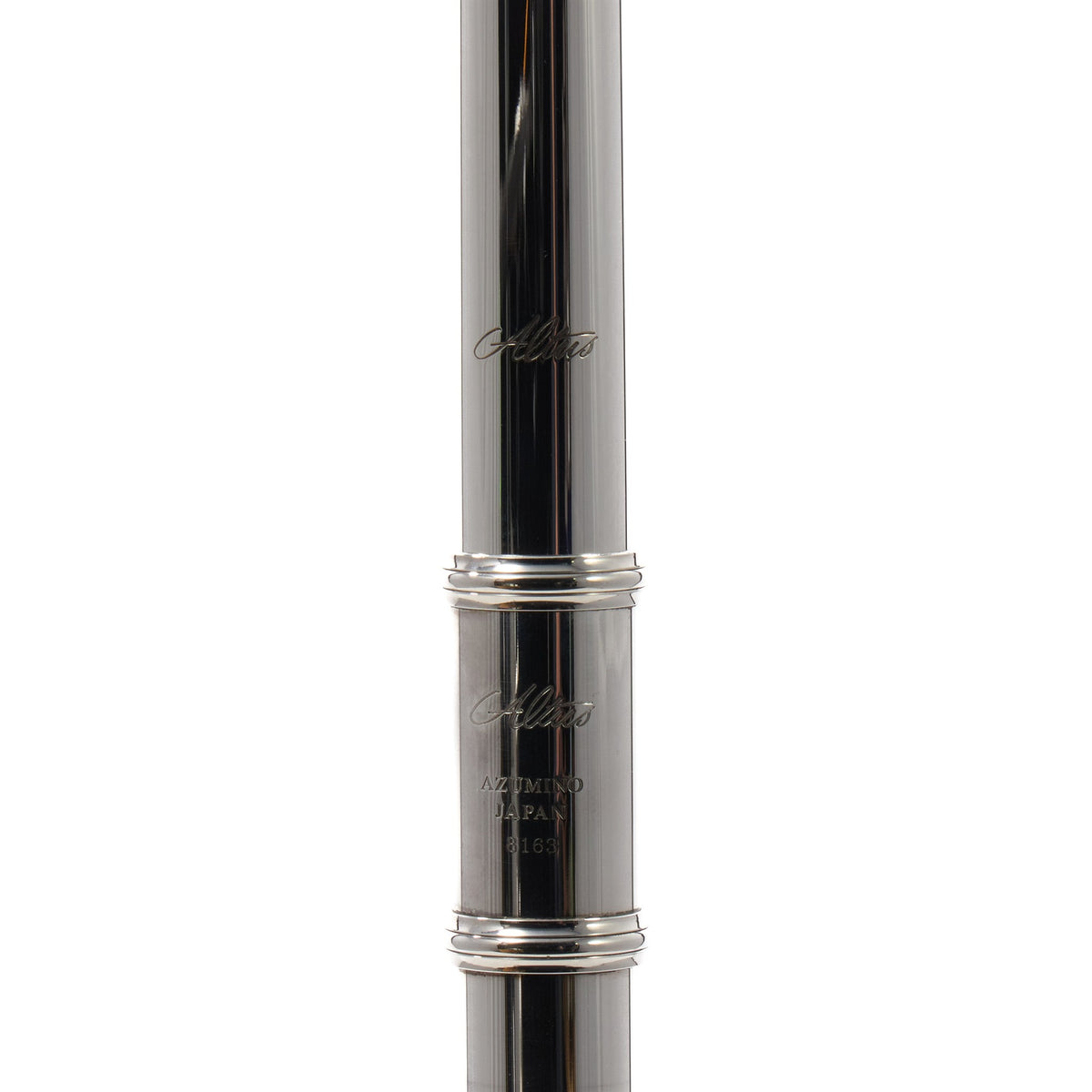Altus 1507SRBEO-D-4 Handmade Flute in Britannia Silver