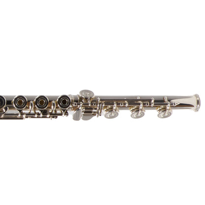 Altus 1507SRBEO-D-4 Handmade Flute in Britannia Silver