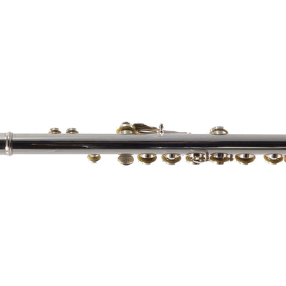 Altus 1507SRBEO-D-4 Handmade Flute in Britannia Silver