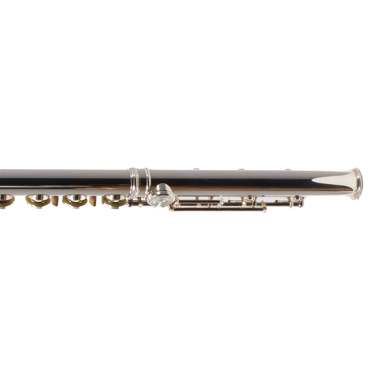 Altus 1507SRBEO-D-4 Handmade Flute in Britannia Silver