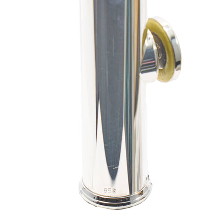 Altus 1607SRBEO-CD Handmade Britannia Silver Flute