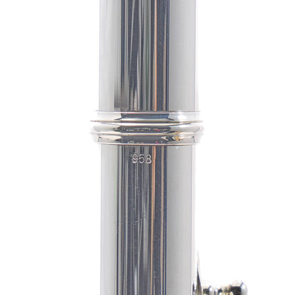 Altus 1607SRBEO-CD Handmade Britannia Silver Flute