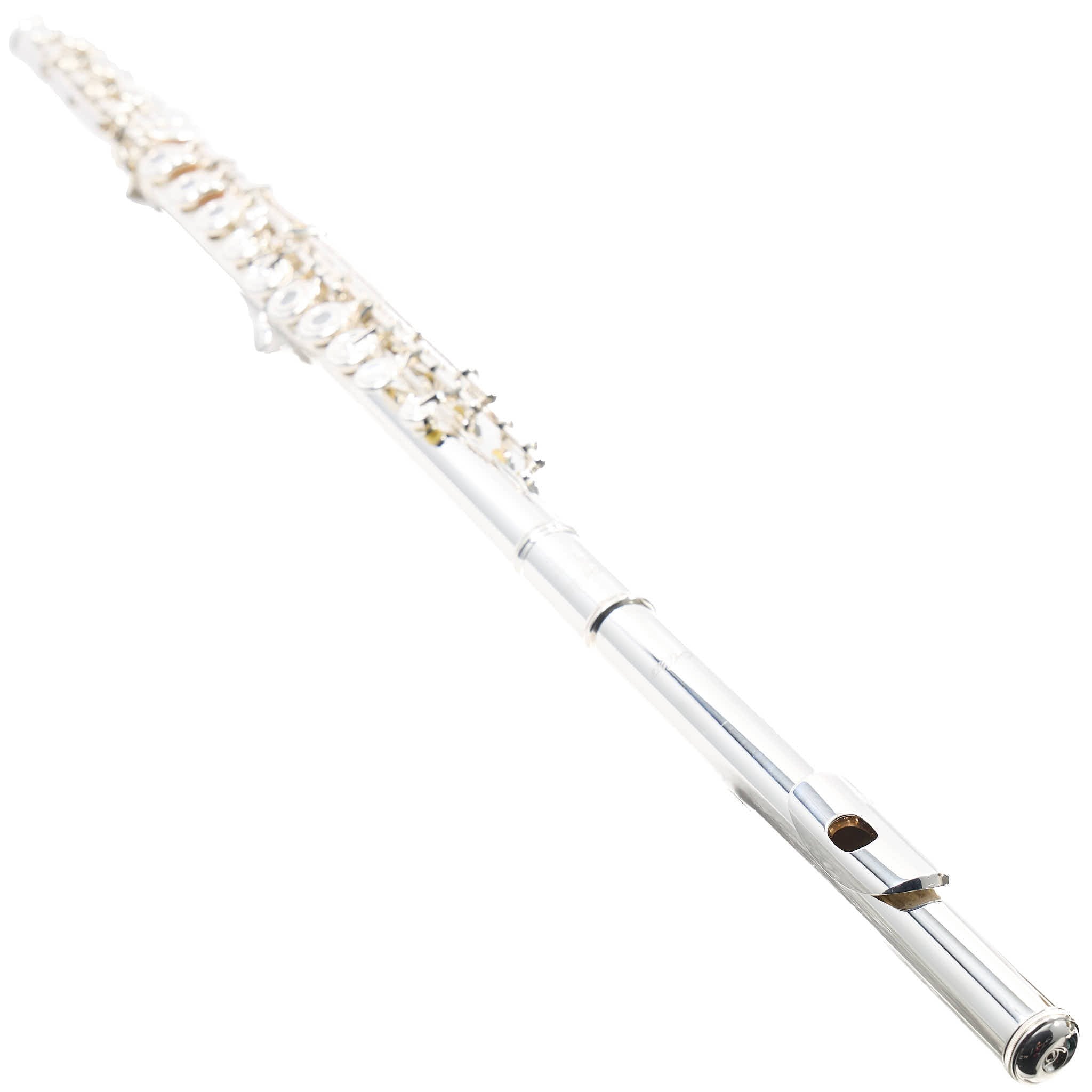 Altus 1607SRBEO-CD Handmade Britannia Silver Flute