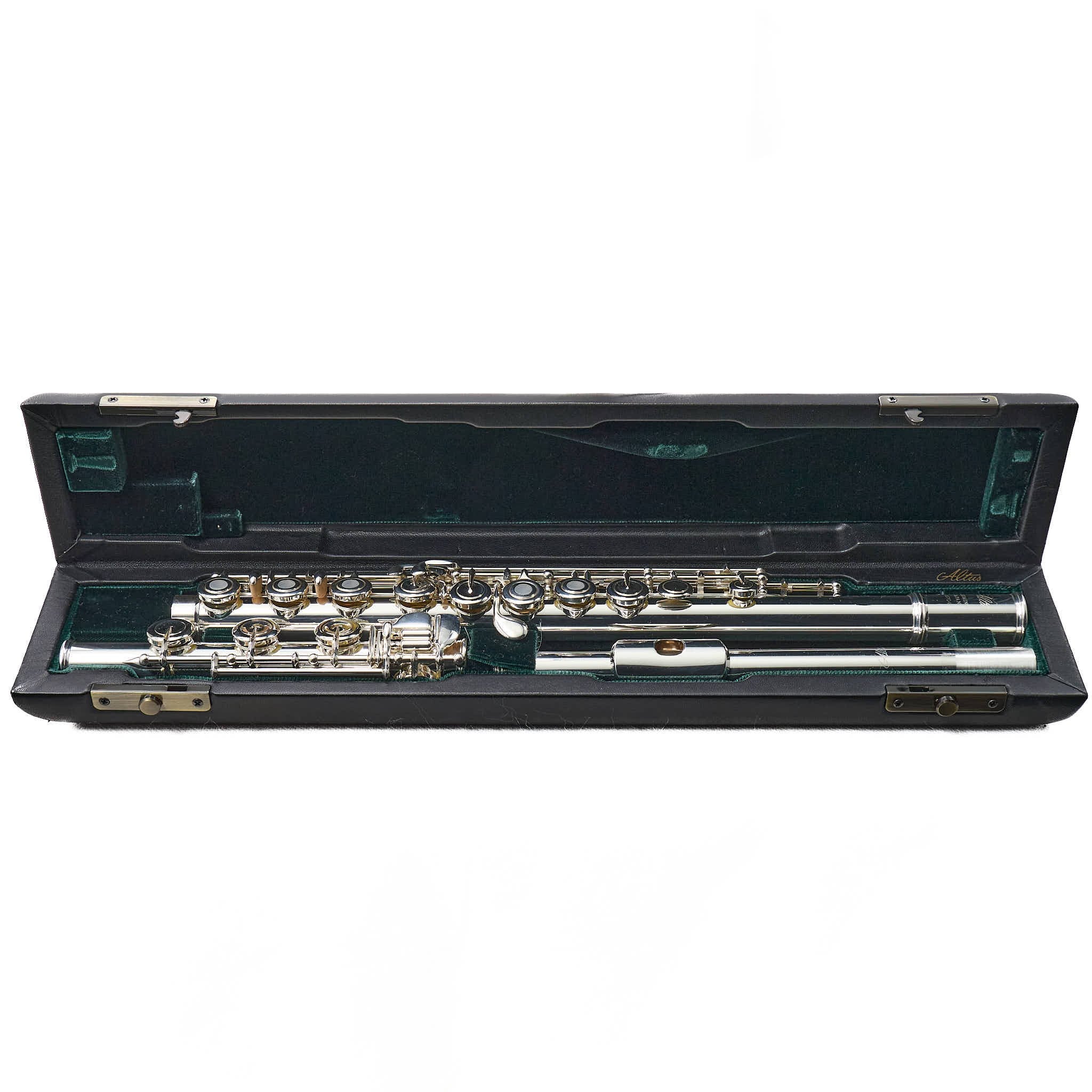 Altus 1607SRBEO-CD Handmade Britannia Silver Flute
