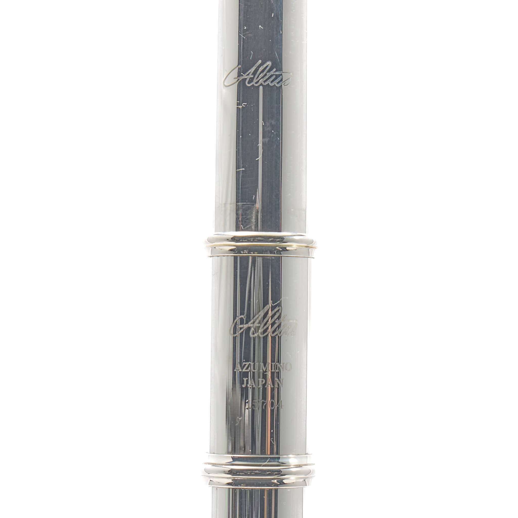 Altus 1607SRBEO-CD Handmade Britannia Silver Flute