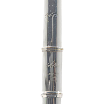 Altus 1607SRBEO-CD Handmade Britannia Silver Flute