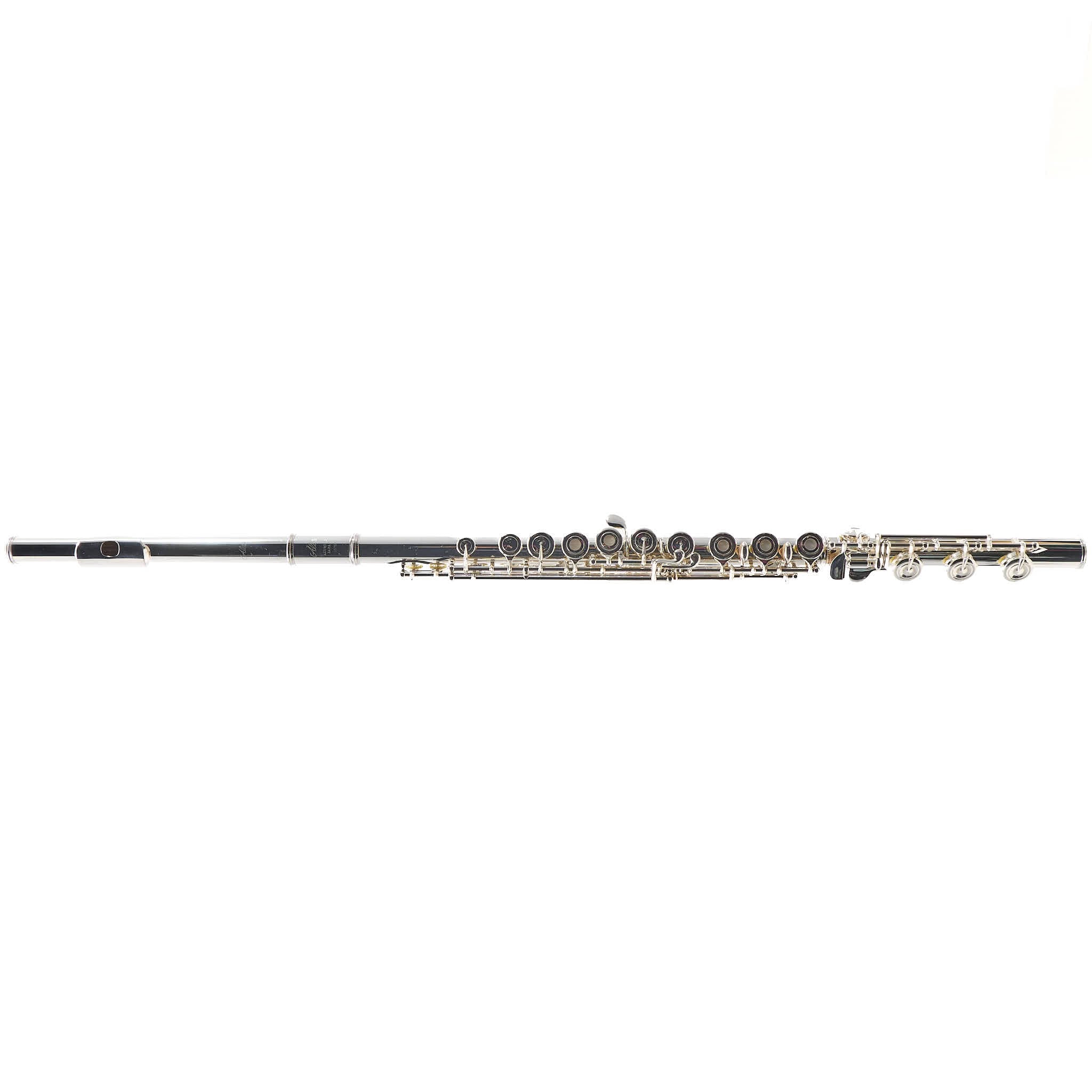 Altus 1607SRBEO-CD Handmade Britannia Silver Flute