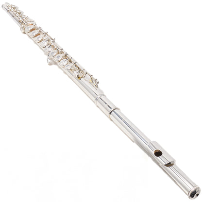 Altus 1607SRBEO-D Handmade Britannia Silver Flute