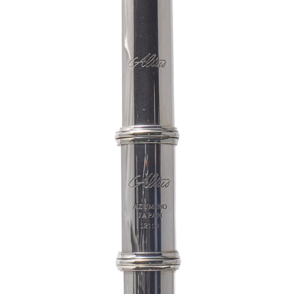 Altus 1607SRBEO-D Handmade Britannia Silver Flute
