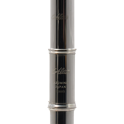 Altus 1607SRBEO-D Handmade Flute with 14K Riser
