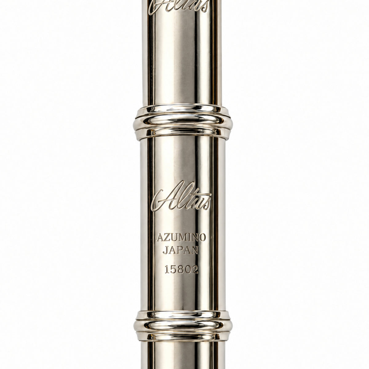Altus 1807SRBEO-CD Handmade Concert Flute in Altus Silver