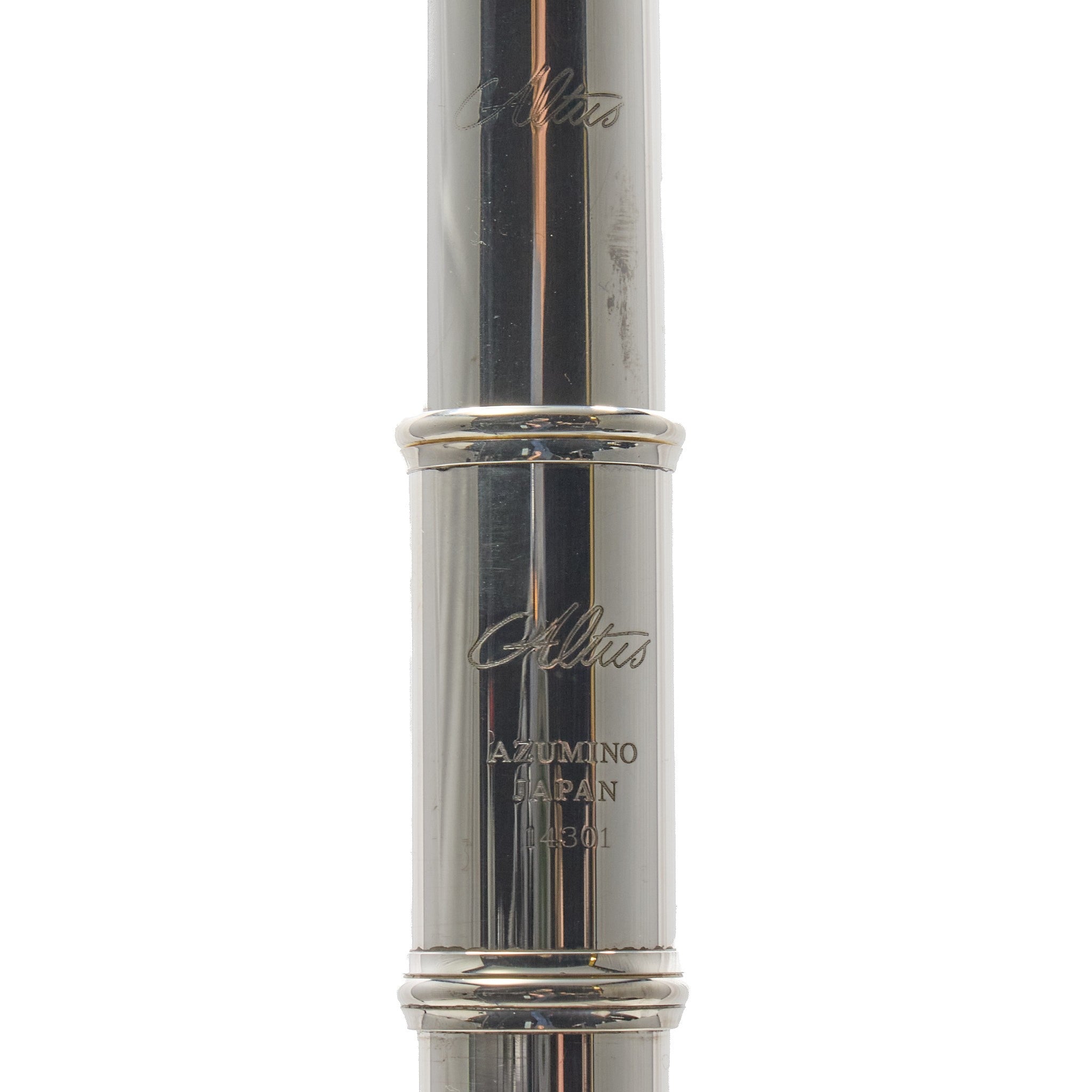 Altus 1807SRBO-CD Handmade Altus Silver Flute