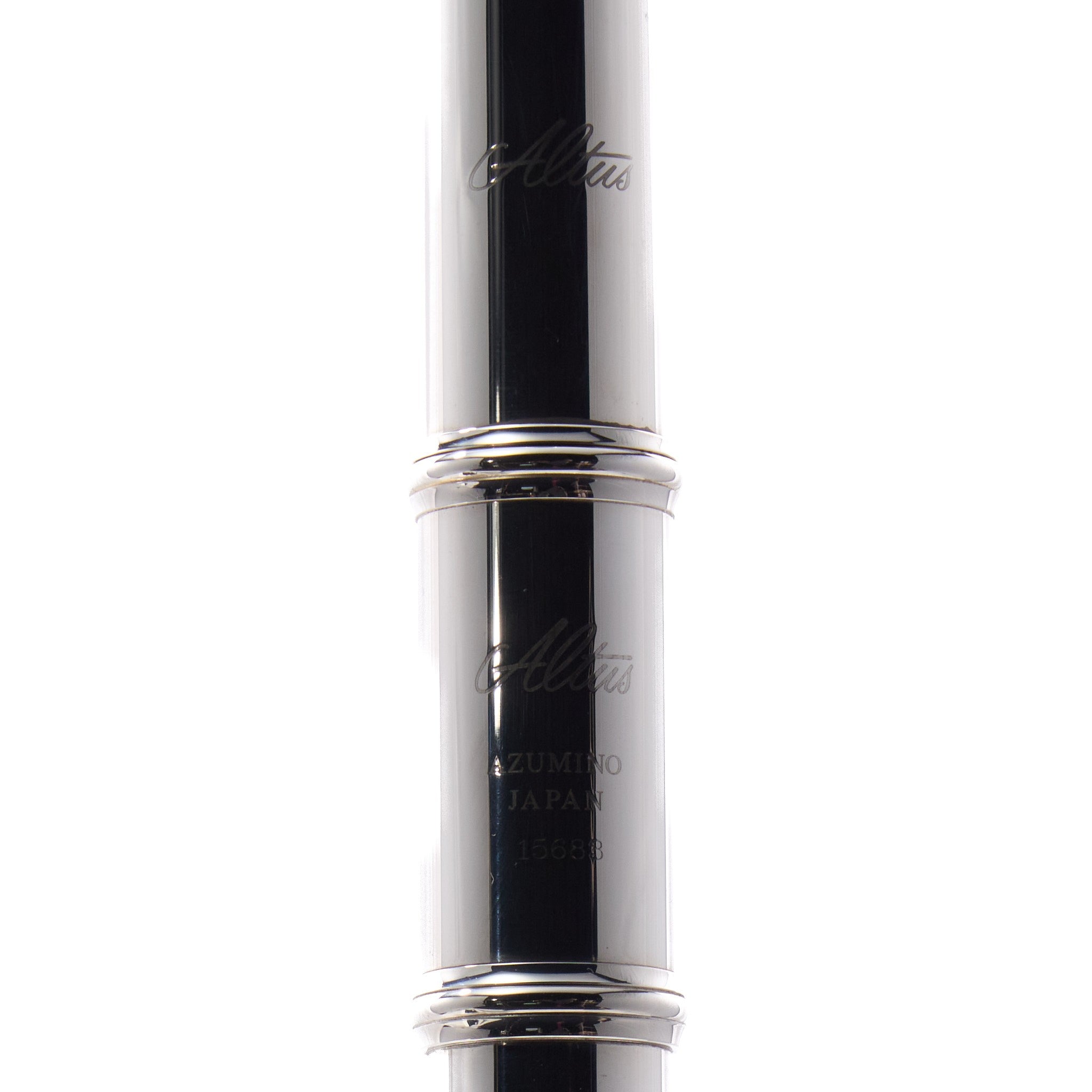 Altus 1807SRBO-CD Handmade Altus Silver Flute