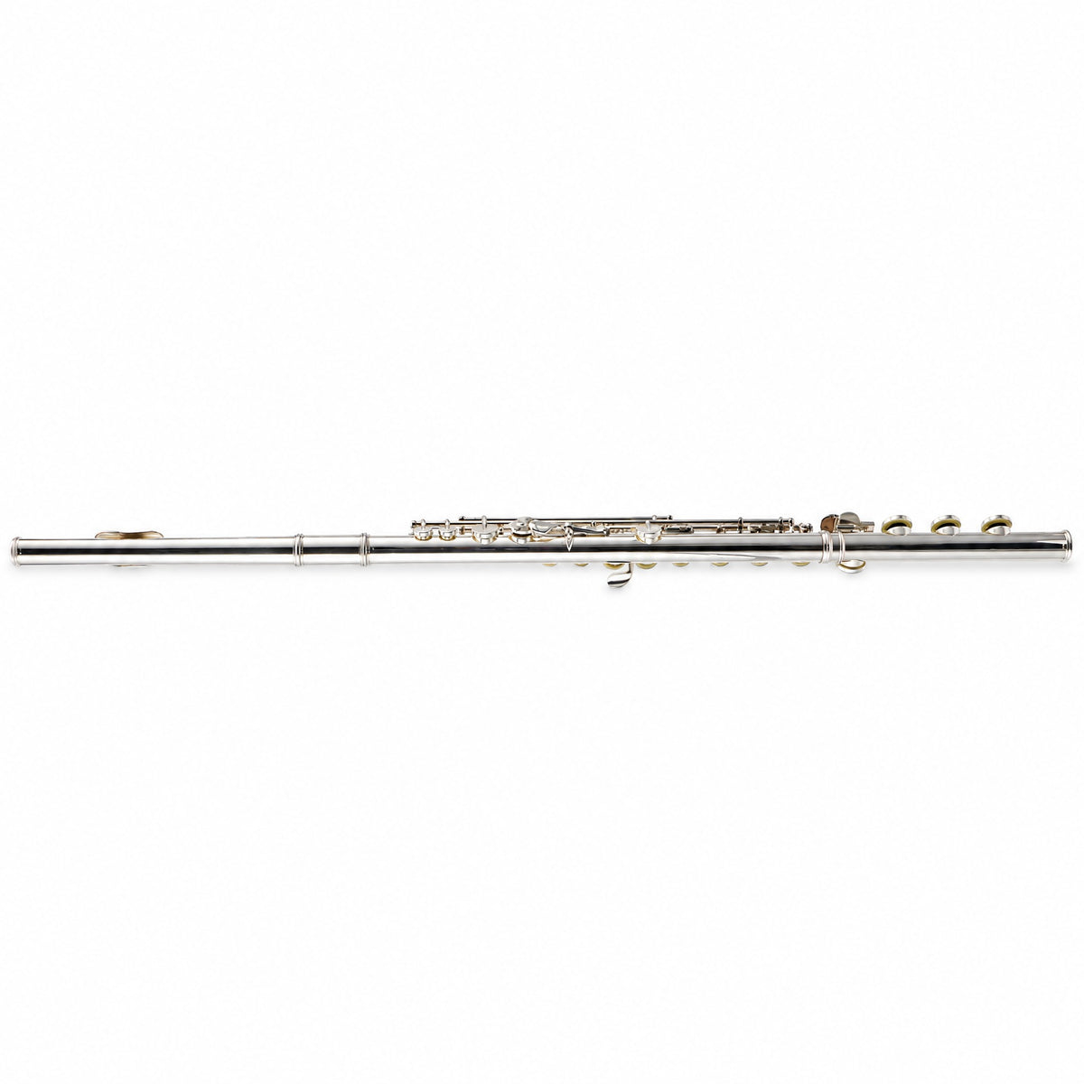 Altus 1807SRBO-CD Handmade Silver Flute with Z-Cut Head, 14K Riser