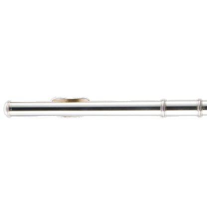 Altus 1807SRBO-CD Handmade Silver Flute with Z-Cut Head, 14K Riser
