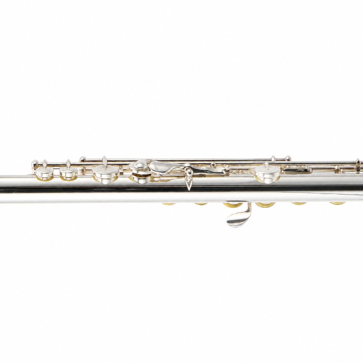 Altus 1807SRBO-CD Handmade Silver Flute with Z-Cut Head, 14K Riser