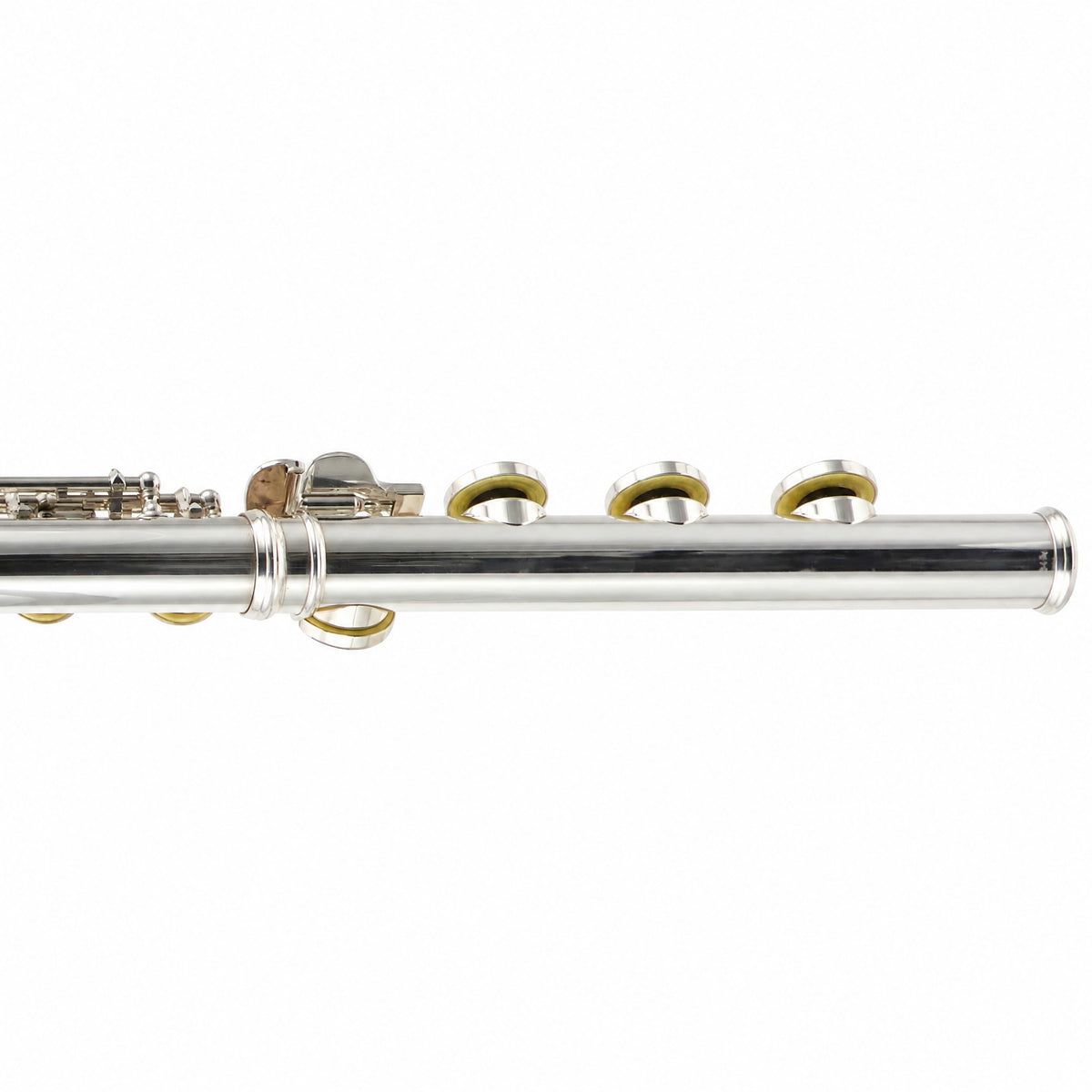 Altus 1807SRBO-CD Handmade Silver Flute with Z-Cut Head, 14K Riser