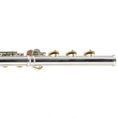 Altus 1807SRBO-CD Handmade Silver Flute with Z-Cut Head, 14K Riser