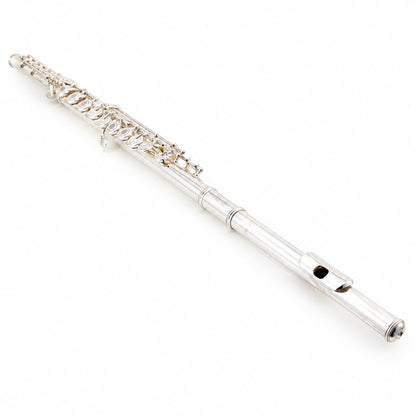 Altus 1807SRBO-CD Handmade Silver Flute with Z-Cut Head, 14K Riser