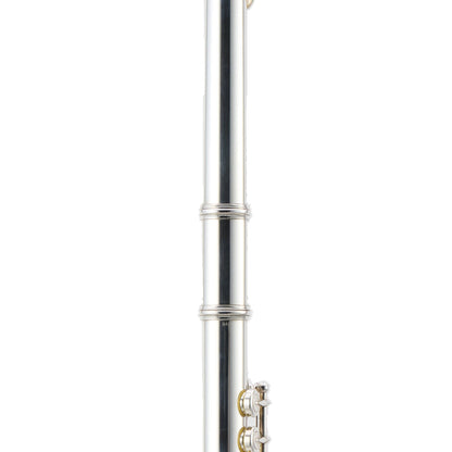 Altus 1807SRBO-CD Handmade Silver Flute with Z-Cut Head, 14K Riser