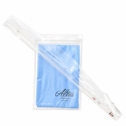 Altus 1807SRBO-CD Handmade Silver Flute with Z-Cut Head, 14K Riser