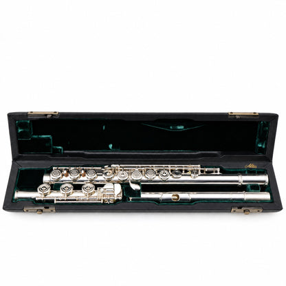Altus 1807SRBO-CD Handmade Silver Flute with Z-Cut Head, 14K Riser