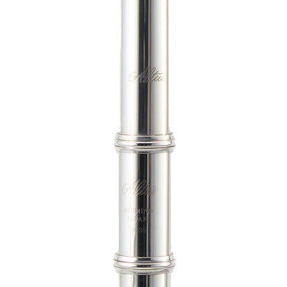 Altus 1807SRBO-CD Handmade Silver Flute with Z-Cut Head, 14K Riser