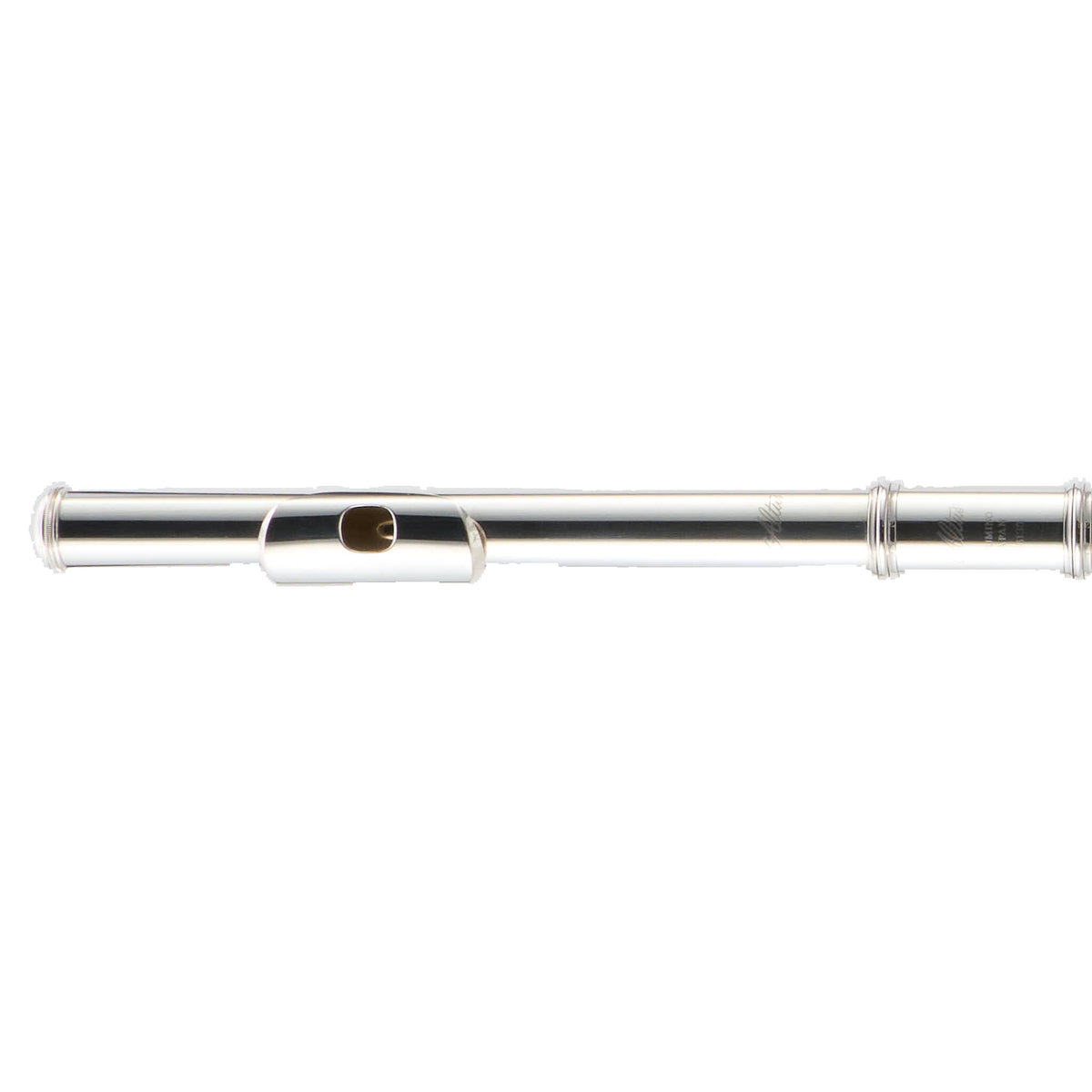 Altus 1807SRBO-CD Handmade Silver Flute with Z-Cut Head, 14K Riser