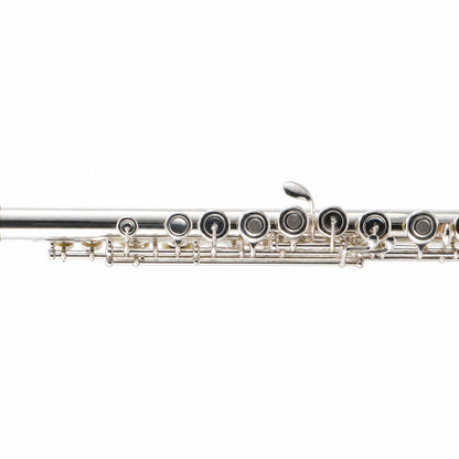 Altus 1807SRBO-CD Handmade Silver Flute with Z-Cut Head, 14K Riser