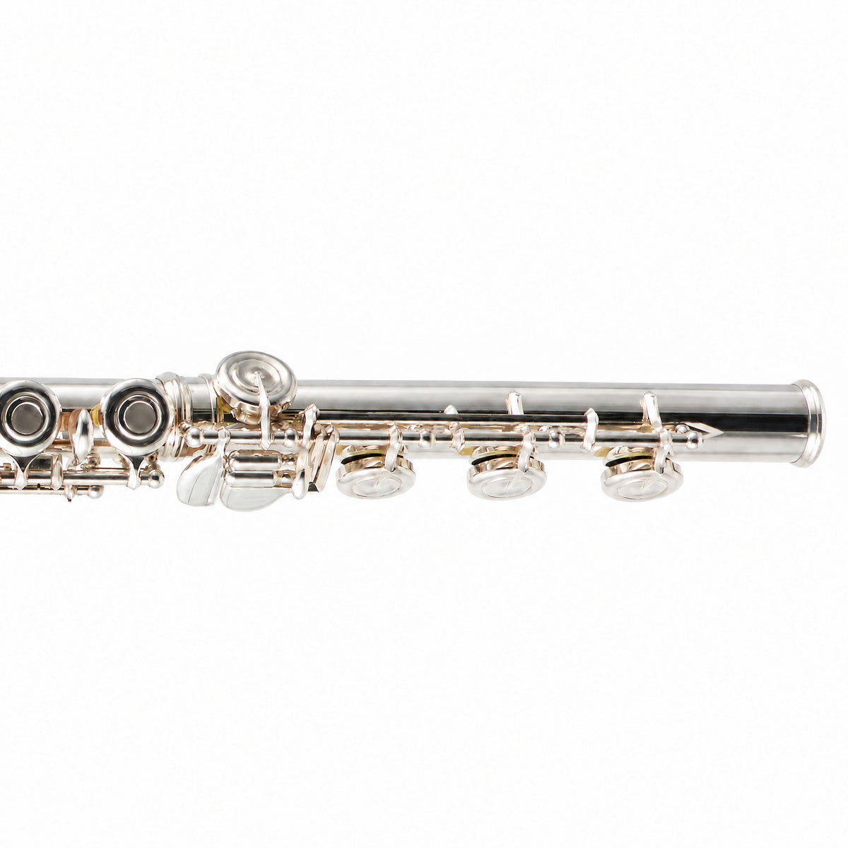 Altus 1807SRBO-CD Handmade Silver Flute with Z-Cut Head, 14K Riser